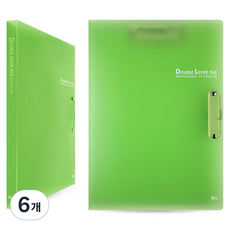 ibis 雙槓桿文件夾 A3 A4, 6個, 綠色