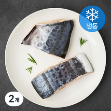 어부네생선가게 국산 대삼치 스테이크 (냉동), 300g, 2개