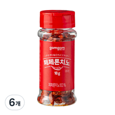 곰곰 페페론치노, 18g, 6개