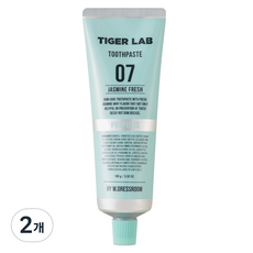 TIGER LAB 清新牙齦護理牙膏, 100g, 2個