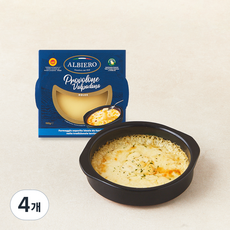Albiero 프로볼로네 돌체 퐁듀, 150g, 4개, 1개입