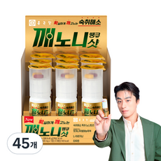 깨노니 땡큐샷 숙취해소제, 30ml, 45개