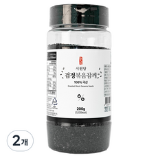 서원당 검정볶음참깨, 200g, 2개