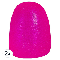 GoodGoodShop 軟Q舒壓球, 粉紅色, 2個