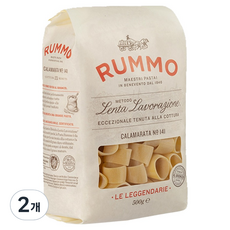 RUMMO 路莫 Calamarata 義大利管麵, 2個, 500g
