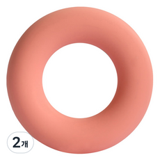 루아즈 실리콘 악력기 15kg, 코랄, 2개