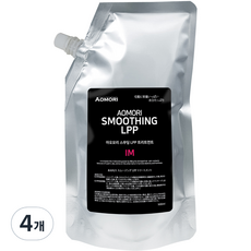 아오모리 스무딩 LPP 트리트먼트 IM, 4개, 500ml