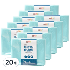 comet 250 系列魔法補充裝無味塑膠袋, 21L, 20個