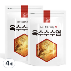 자연초 옥수수수염, 100g, 1개입, 4개