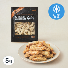 동원예스 알뜰탕수육 (냉동), 1kg, 5개