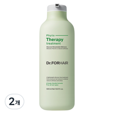 Dr.FORHAIR 植萃舒活敏感頭皮護髮素, 2個, 500ml