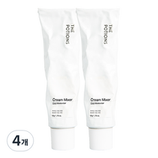 더포션스 크림 믹서, 50g, 4개