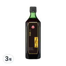 OTTOGI 不倒翁 8年熟成黑醋 600ml, 3個