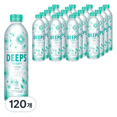 딥스 해양심층수 그린, 500ml, 120개