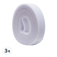 Geobiz 雙面魔鬼氈 白色 5m, 3個