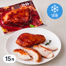 맛있닭 소스 통 닭가슴살 볼케이노맛 (냉동), 100g, 5개입, 3개