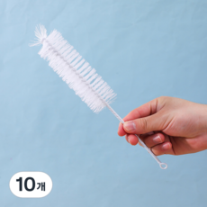 PICK DEAL 整潔高級冷氣清潔刷 25cm, 白色, 10個