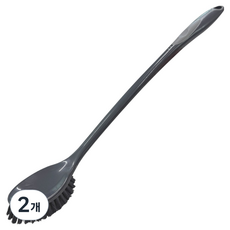 솔앤소울 長款清潔刷, 2個, 隨機出貨