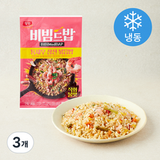 동원에프앤비 양반 비빔드밥 통새우 삼선 볶음밥 2인분 (냉동), 420g, 3개