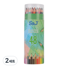 고케이 색연필 세트, 48색, 2세트