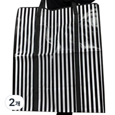 防水帆布條紋袋 55 x 65 x 29cm, 2個