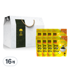 김대감 김자반 선물세트 50g, 16개