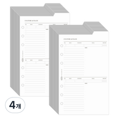 PLEPIC A6 6孔雙面索引紙 文化與地方, 30件, 4個