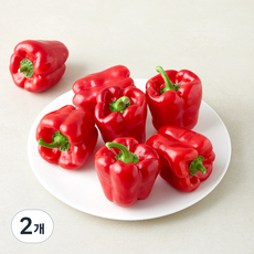 못생겨도 맛있는 홍피망, 1kg, 2개, 1개입