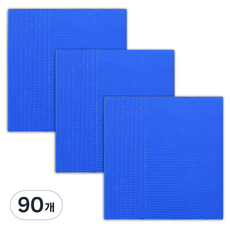 MaDaKkuMi 彩色瓦楞紙, 深藍色, 90個