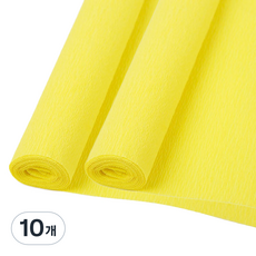 마다꾸미 주름 구김지 11 형광옐로우, 50 x 250 cm, 10개