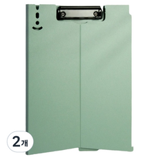 Monster Tool 立式文件板夾 文件夾 圖表夾, 2個, 綠色