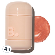 BANILA CO 芭妮蘭 浪漫腮紅唇頰 3.7g, 4個, 17 寶貝豆