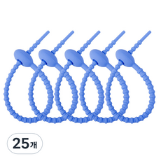 環形束線帶 150mm, 藍色, 25個