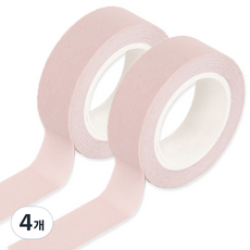 Monolike Arte 紙膠帶 15mm x 10m, 508 Bright, 4個