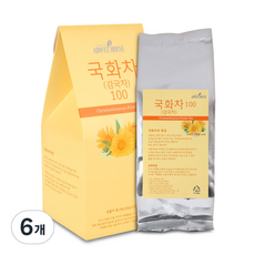 애드웰하우스 국화차, 6개, 20개입, 500mg