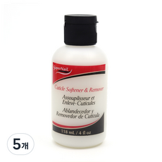 Super Nail 大容量角質層油去除液, 118ml, 5個