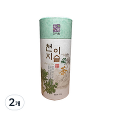 천지원 천지이슬 쑥차, 30g, 1개입, 2개