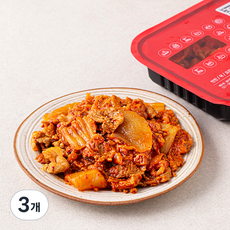 김치제육볶음, 400g, 3개