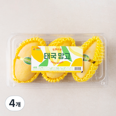 프레시몬 태국산 망고, 990g(3입), 4개