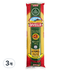 디벨라 페투치네 파스타, 500g, 3개
