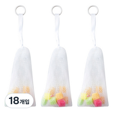 出坂網面洗面皂網B, B型, 18入