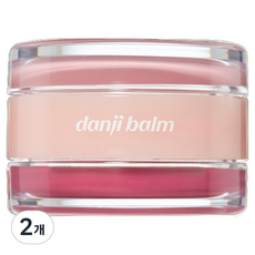 ETUDE 最佳雙人組唇部罐裝膏, 4號 覆盆莓沙 + 覆盆莓果醬, 2個