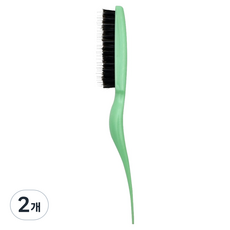 Tina Beauty 青春逆刮梳 整理碎髮 豬鬃毛, 薄荷綠, 2個