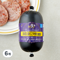 주부9단 메종 콜드컷햄 페퍼, 370g, 6개