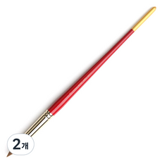 화홍산업 수채화붓 797, R 24호, 2개