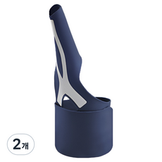 Signpost 日常護腕 左手用 深藍色, 2個