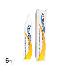 인생더마 흉터 관리 상처연고 7g, 6개