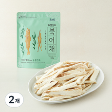 생선파는 언니 명태살로 만든 동결건조 북어채, 2개, 100g