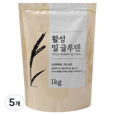 SIB 法國產活性小麥麩質, 1kg, 5個