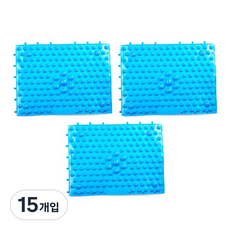 ABM 預製足壓墊, 15入, 藍色